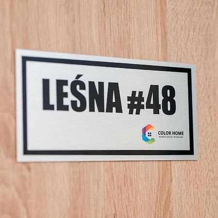 Lesna#48 Appartamento Olsztyn  Esterno foto