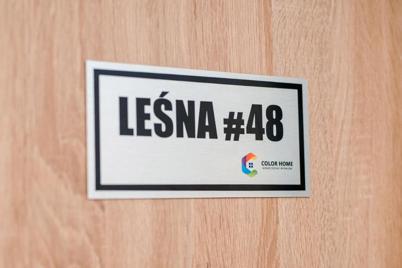 Lesna#48 Appartamento Olsztyn  Esterno foto